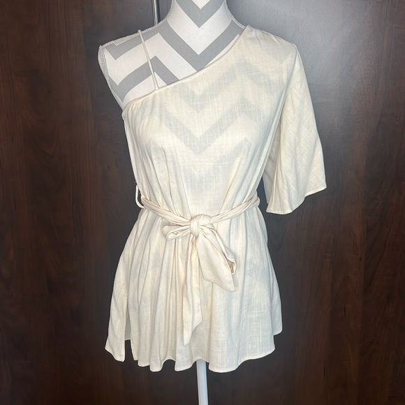 Zara Tops - Zara Linen Blouse